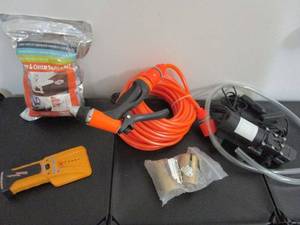 lot 170 image: SPRAYER WHOSE, BABY PROOFING PACKAGE SET &amp MORE