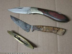 lot 178 image: VINTAGE POCKET KNIFE LOT