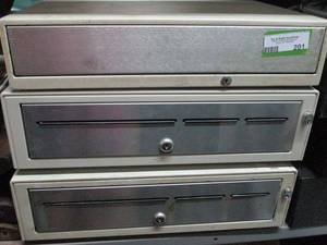 lot 201 image: CASH DRAWERS