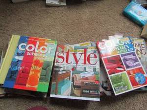 lot 58 image: HOME DCOR BOOKS DECORATING PAINTING AND MORE
