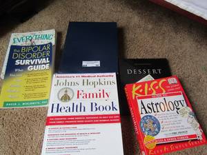 lot 98 image: FAMILY HEALTH AND MEDICINE BOOKS