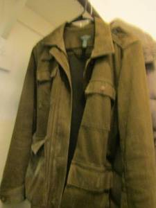 lot 122 image: RALPH LAUREN LADIES JACKET MEDIUM SIZE AND A KENNETH COLE SMALL WOMENS JACKET