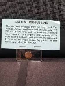 lot 16 image: Ancient Roman Coin from the Holy Land