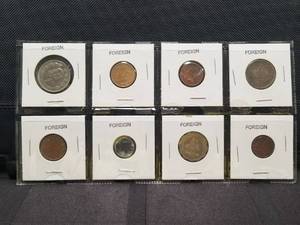 lot 67 image: Foreign Coins - selection of 8