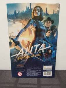 lot 21 image: Alita Battle Angel - action figure - appears never opened