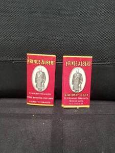 lot 18 image: Selection of Prince Albert rolling papers