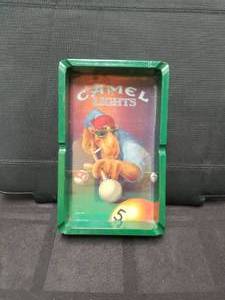 lot 48 image: Camel lights pool table ashtray