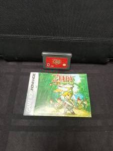 lot 84 image: Nintendo Game Boy - Zelda-The Minish Cap game and manual - no box