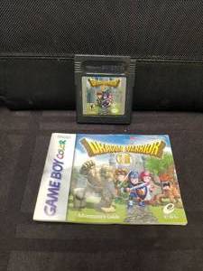 lot 96 image: Nintendo Game Boy - Dragon Warrior I&II game and manual - no box