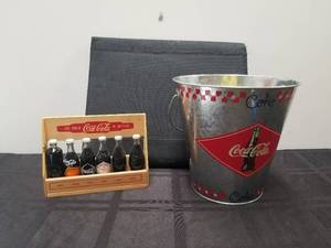 lot 47 image: Coca Cola collectible lot