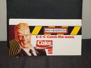 lot 56 image: Coca Cola collectible lot - Max Headroom - 15
