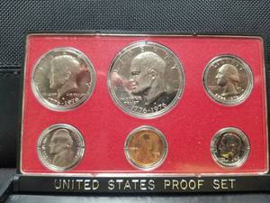 lot 112 image: United States Proof Set - 1975
