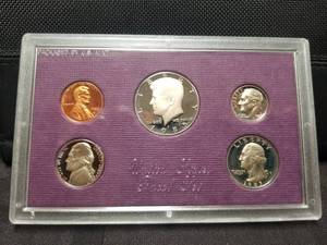 lot 140 image: United States Proof Set - 1985