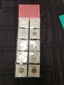 lot 139 image: Westward Journey Nickel series - total of 10