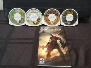 lot 54 image: Selection of 4 PSP games - no boxes, or manuals