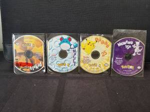 lot 134 image: Pokemon - Pokerom games for PCMAC- total of 4
