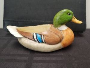 lot 150 image: Ceramic duck