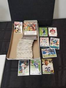 lot 158 image: Selection of Football cards - varies years and brands