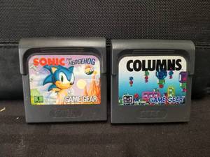 lot 160 image: Selection of 2 Sega games - no boxes of manuals