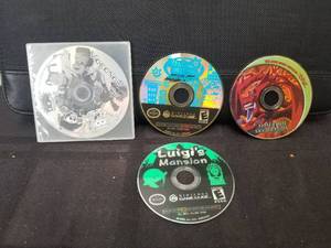 lot 161 image: Selection of Nintendo GameCube games - no cases of manuals