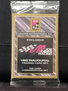 lot 167 image: 1992 Inaugural Trading Card Set - unopened