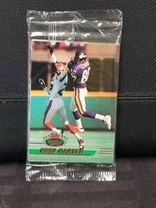 lot 174 image: 1993 Topps Stadium Club - Pre-Production Sample cards - unopened