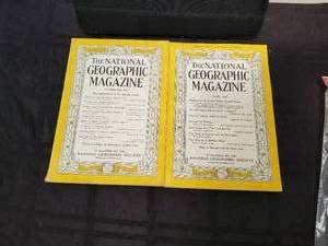 lot 179 image: Selection of 2 cintage National Geographic books - 1941 and 1943