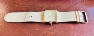 lot 30 image: Armani Exchange Genuine Leather Strap Female Watch