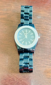 lot 28 image: DKNY Stainless Steel Female Watch