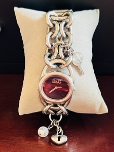 lot 32 image: D &amp G &nbspFemale Watch