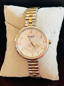 lot 34 image: Kate Spade - Fashionably Late 2 Tone Female Watch