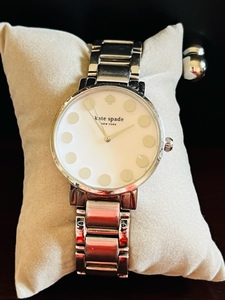 lot 35 image: Kate Spade - White Face Female Watch
