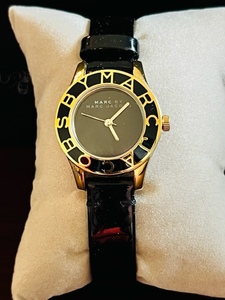 lot 37 image: Marc Jacobs Female Watch - Black Face wBlack Strap
