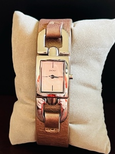 lot 40 image: DKNY Female Watch - Bronze