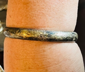 lot 93 image: Silver .925 Bracelet - Made in Thailand
