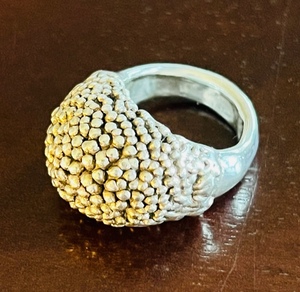 lot 101 image: Silver Ring Made in Israel