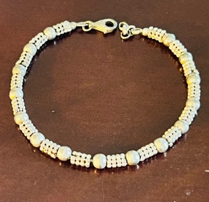 lot 102 image: Silver .925 Bracelet