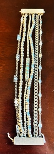 lot 108 image: Multi Strand Bracelet with Turquoise