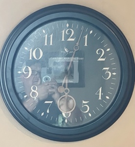 lot 146 image: First Time Manufactory Wall Clock Anniversary Edition