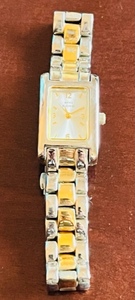 lot 158 image: Anne Klein Two Tone Female Watch