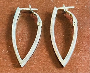 lot 166 image: Silver .925 Earrings