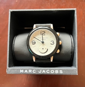 lot 176 image: Marc Jacobs Female Watch in Box - Black & White