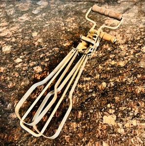 lot 197 image: Vintage Hand Mixer