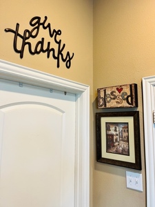 lot 206 image: Lot of 3 - Wall Art wSigned Vivian Flach Print