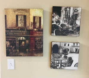 lot 209 image: Lot of 3 - Raune Manniac Wall Hanging Prints