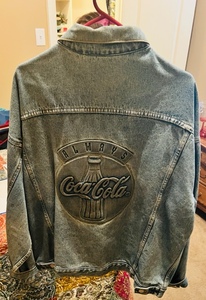 lot 325 image: Coca-Cola Denim Jacket