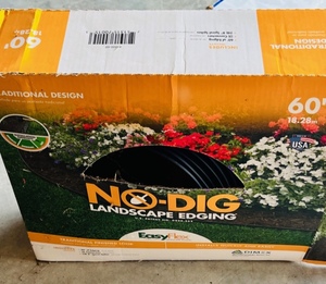 lot 345 image: No Dig Landscape Edging