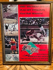 lot 368 image: Skybox Magazine Summer 1989 Autographed By Corey Snider Pete OBrien & More.. See Pics for Full List