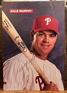 lot 376 image: Dale Murphy- Philadelphia Phillies, Autographed Photo