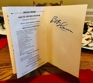 lot 379 image: 1990 NCAA Final Four Event Program Autographed By Georgia Tech Coach  Bobby Cremins